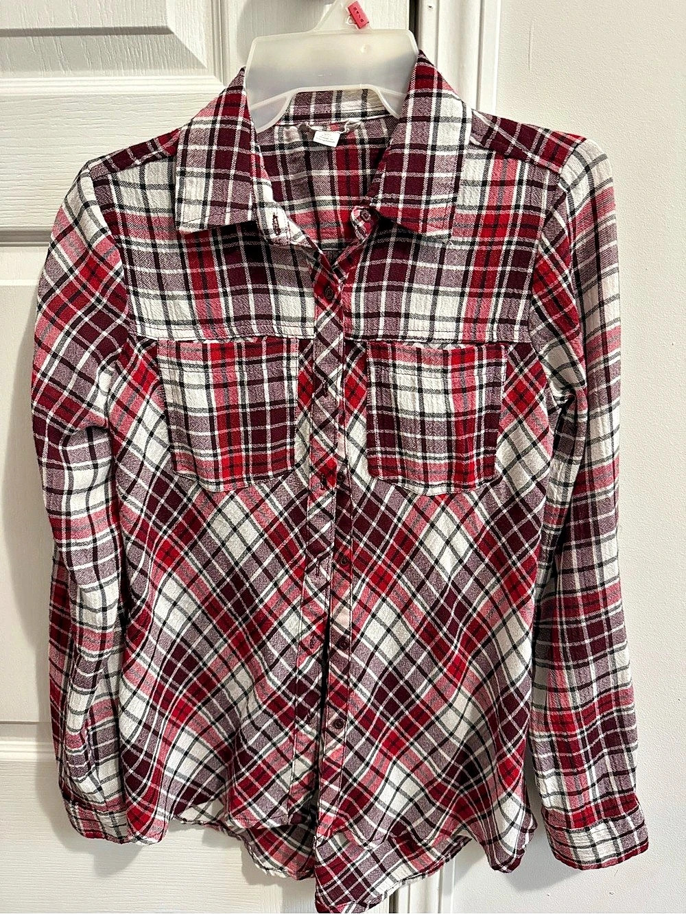 Cato Plaid Button Down Size XS Like New